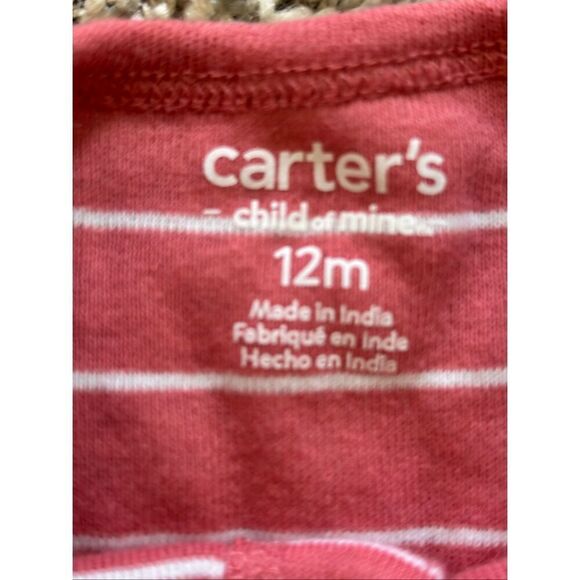 ❤️Carter’s Child Of Mine Baby Boy Romper - Picture 2 of 4